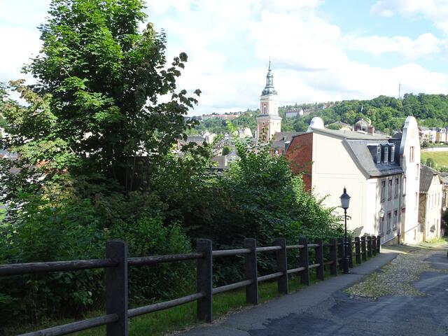 Blick vom Schlossberg