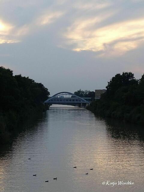 Suchbilder aus Hannover - was fließt hier und wo? (Foto: Katja Woidtke) | Foto: Katja Woidtke