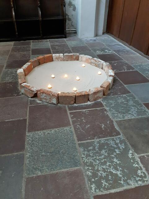 Lichterkreis in St. Jakobi