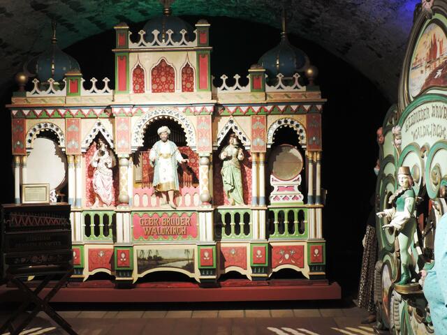 "Siegfrieds Musikkabinett" in Rüdesheim