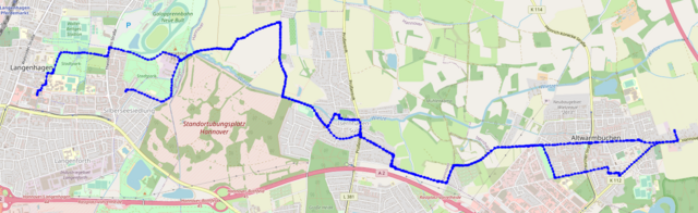 Touren-Mitschrieb "GARMIN"