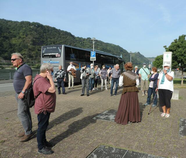 Führung "Auf den Spruren Blüchers" in Kaub