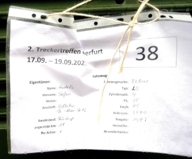 Querfurter Bauernmarkt und Treckertreffen 2021 mit O'Brian !