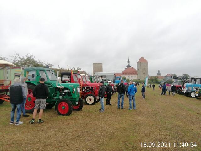 Querfurter Bauernmarkt und Treckertreffen 2021 mit O'Brian !