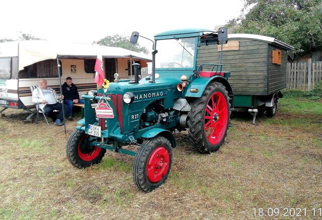 Querfurter Bauernmarkt und Treckertreffen 2021 mit O'Brian !