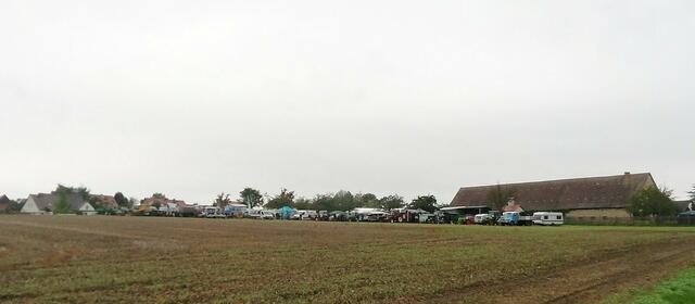 Querfurter Bauernmarkt und Treckertreffen 2021 mit O'Brian !
