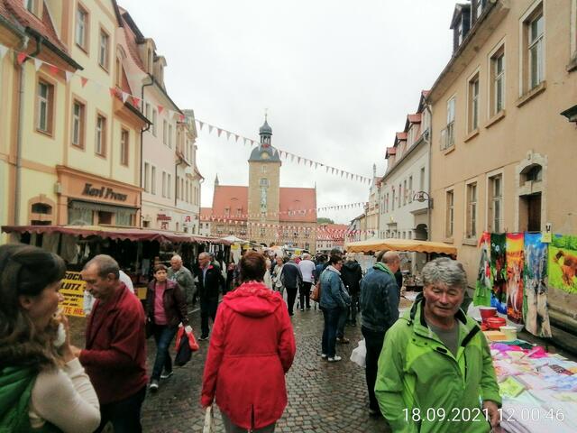 Querfurter Bauernmarkt und Treckertreffen 2021 mit O'Brian !