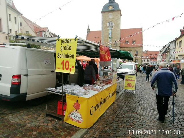 Querfurter Bauernmarkt und Treckertreffen 2021 mit O'Brian !