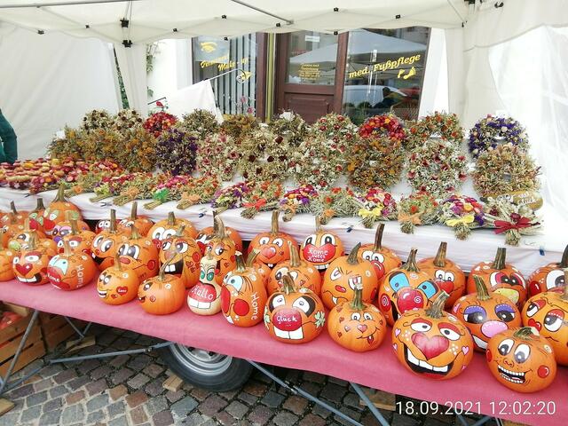 Querfurter Bauernmarkt und Treckertreffen 2021 mit O'Brian !