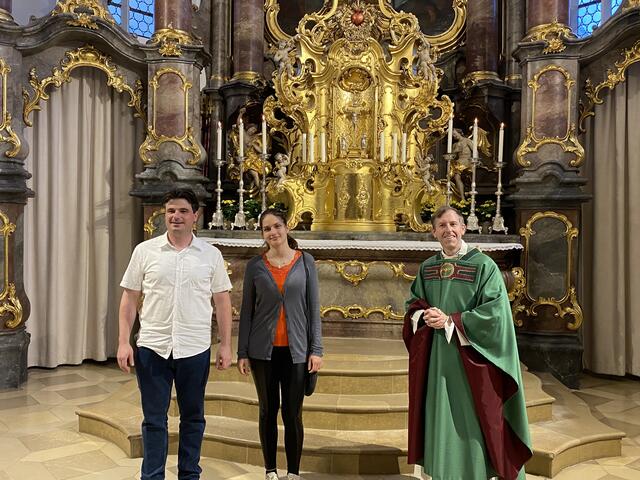 "Susi und Markus" gestalteten den Jugendgottesdienst musikalisch