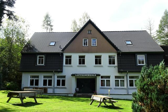 Naturferienhaus Luppbodemühle