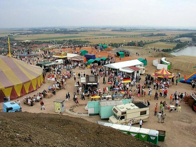 Bergfest auf dem Kaliberg in Sehnde im Jahr 2014