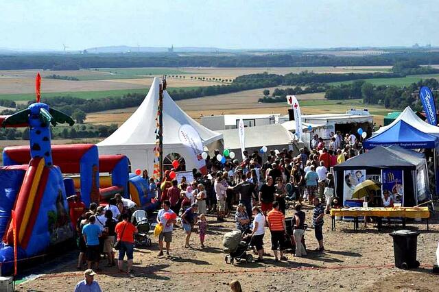 Bergfest auf dem Kaliberg in Sehnde im Jahr 2014.