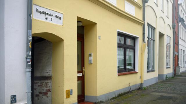 In der Dankwartsgrube befindet sich Nagelschmieds Gang 31. Foto: Helmut Kuzina