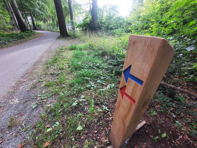 In der Richtung geht's weiter ... Eine Radtour des https://www.ADFC-Langenhagen.de