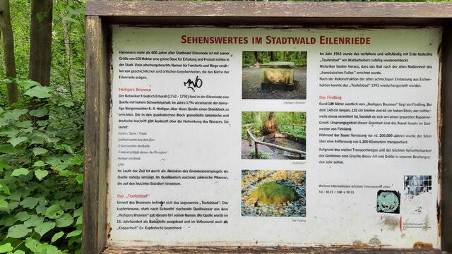 Erläuterungen in der Wilenriede. ... Eine Radtour des https://www.ADFC-Langenhagen.de