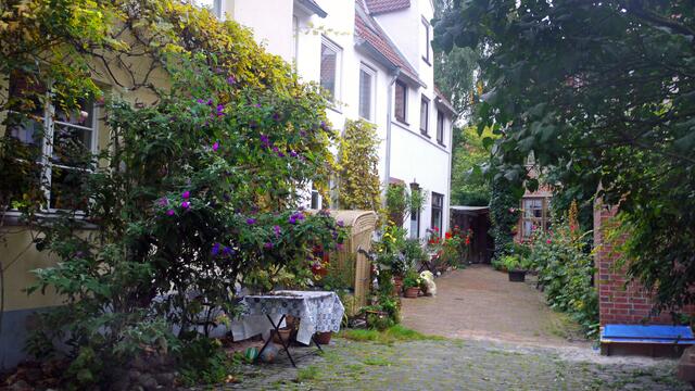 Ganghäuser im Thorweg Nr. 70. Foto: Helmut Kuzina