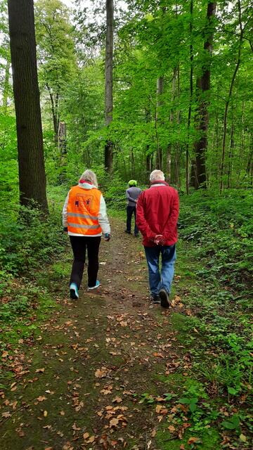 Radfahren oder zu Fuß gehen? Alles zu seiner Zeit! ... Eine Radtour des https://www.ADFC-Langenhagen.de
