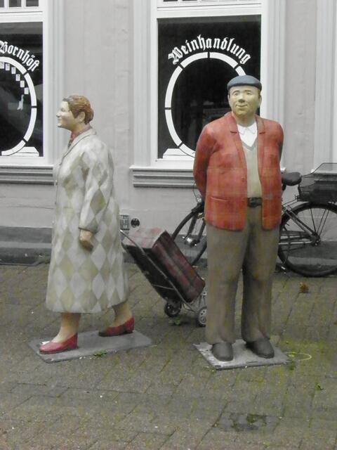 ....beim Verreisen....