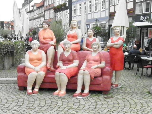 ...oder Frauenpower.....