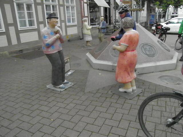 Alltagsmenschen mal beim Tanzen....