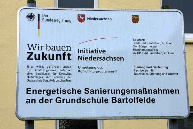 Die erst sanierte Grundschule Bartolfelde musste schließen.