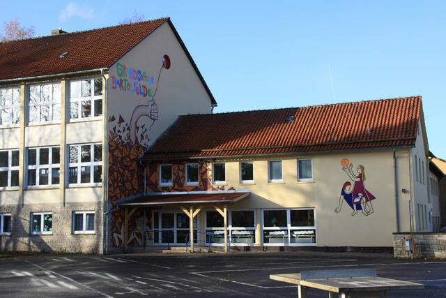 Die erst sanierte Grundschule Bartolfelde musste schließen.
