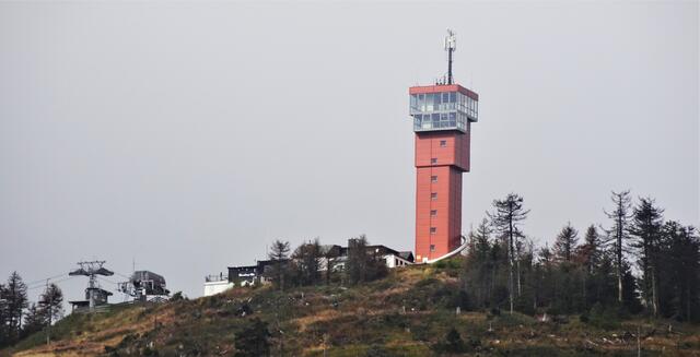 Wurmberg mit dem neuem Aussichtsturm