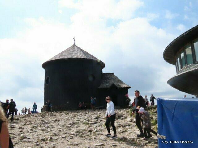 Kapelle des hl. Laurentius auf der Schneekoppe
