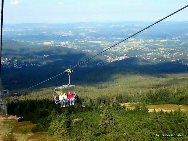 Sessellift zur Schneekoppe