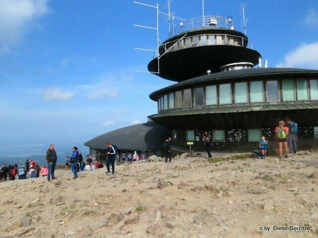 Wetterstation auf der Schneekoppe