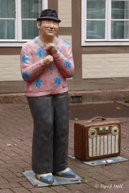 Einer der Tänzer