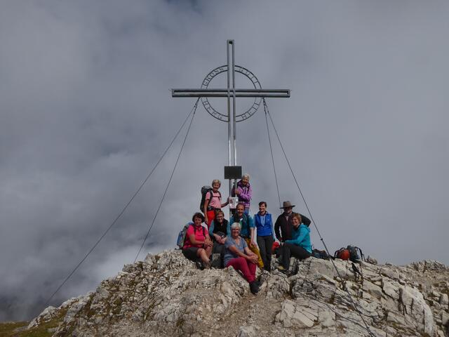 Am Gipfel der Reitherspitze | Foto: Bernd Prause