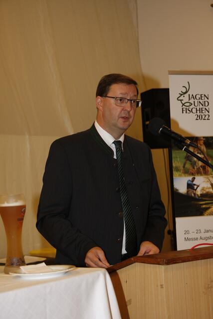 1. Landesschützenmeister Christian Kühn