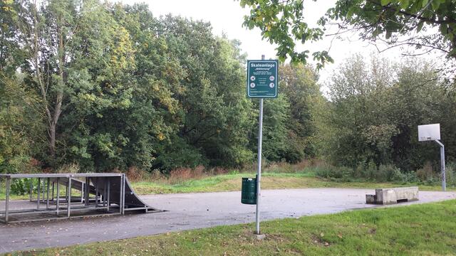 Sportanlage im Ziegeleiwald