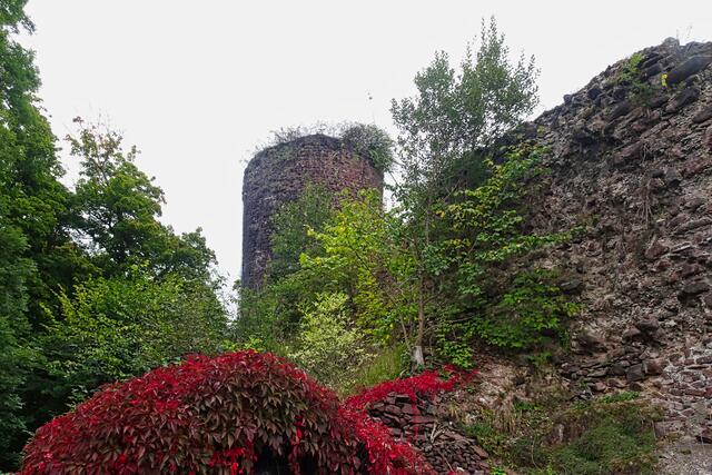Idylle an der Ringmauer