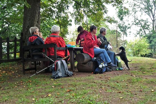 Picknick auf der Ebersburg