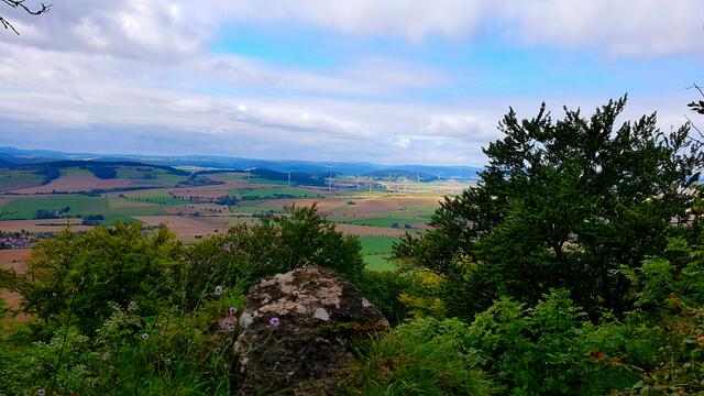 Fantastischer Ausblick