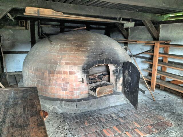 historischer Backofen