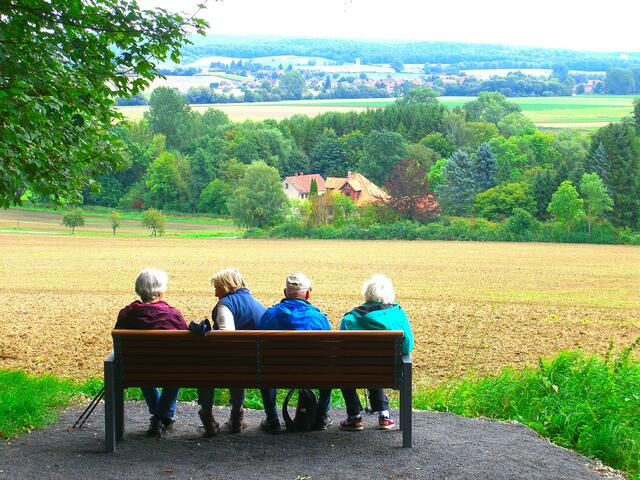 Ausblick nach Ockensen