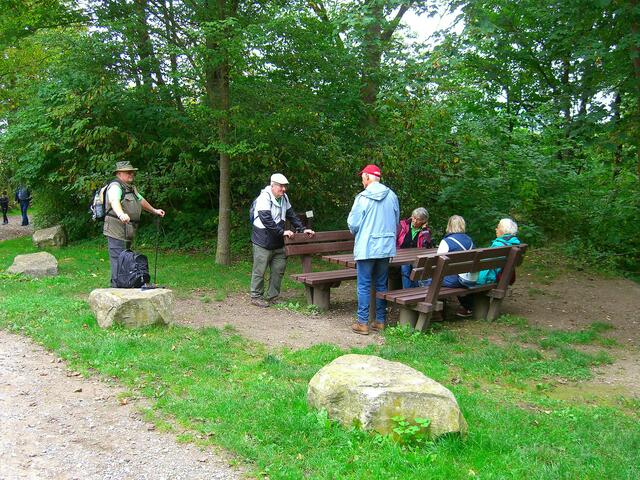 Pause am Wasserbaum