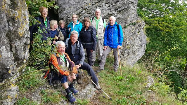 Pause auf den Klippen