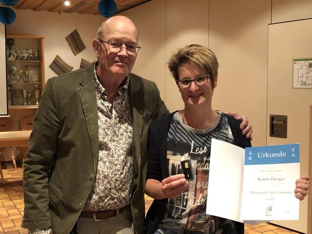 v.l.n.r: Lutz Meier-Staude Karen Herger