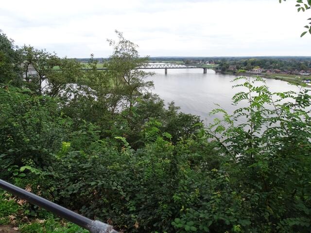 Blick auf die Elbe bei Lauenburg