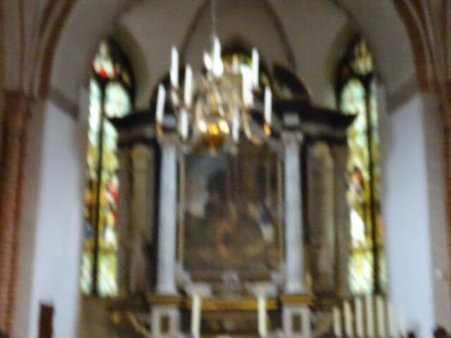 Altar von St. Nikolai