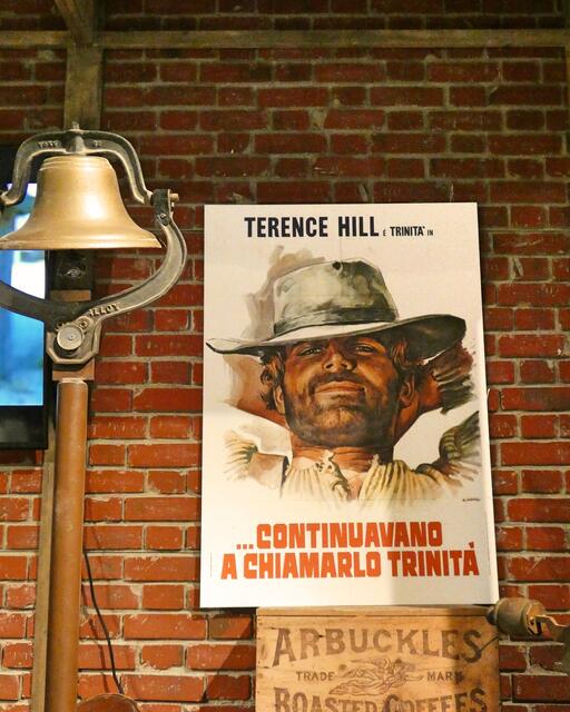 So kennt man Terence Hill ( bürgerlicher Name Mario Girotti)