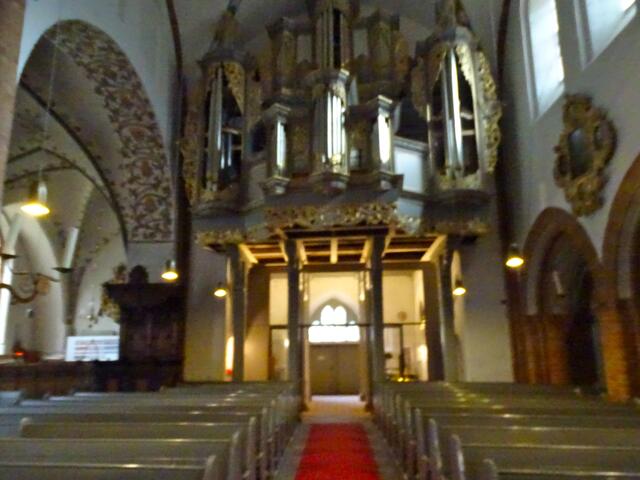 Orgel in St. Nikolai