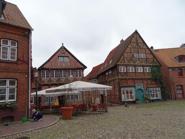 Markt in Mölln