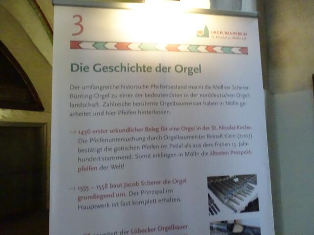 Text zur Geschichte der Orgel