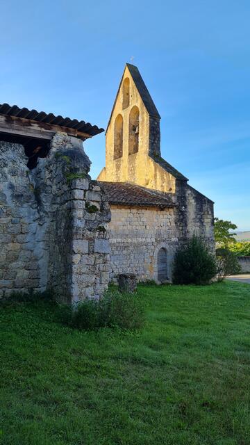 Église Saint-Blaise nahe Castéra-Verduzan